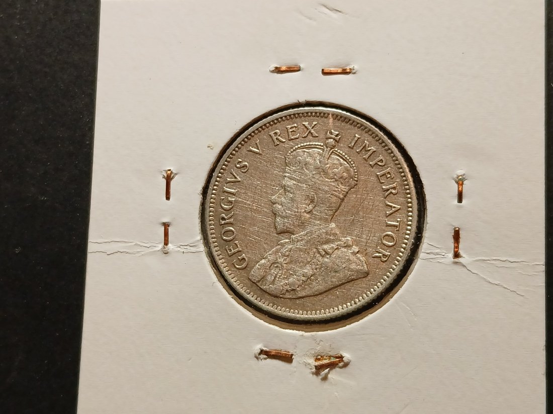  South Africa - 1 Shilling 1932 silber   