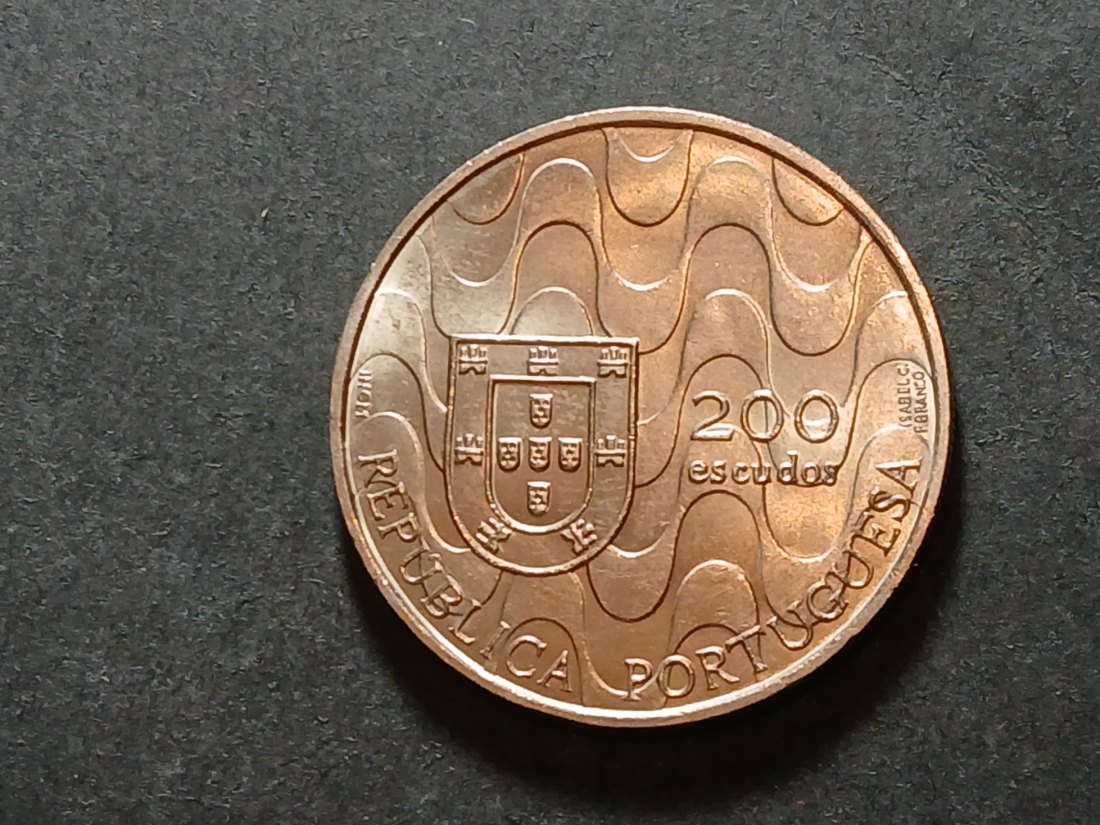  Portugal - 200 Escudos 1992   