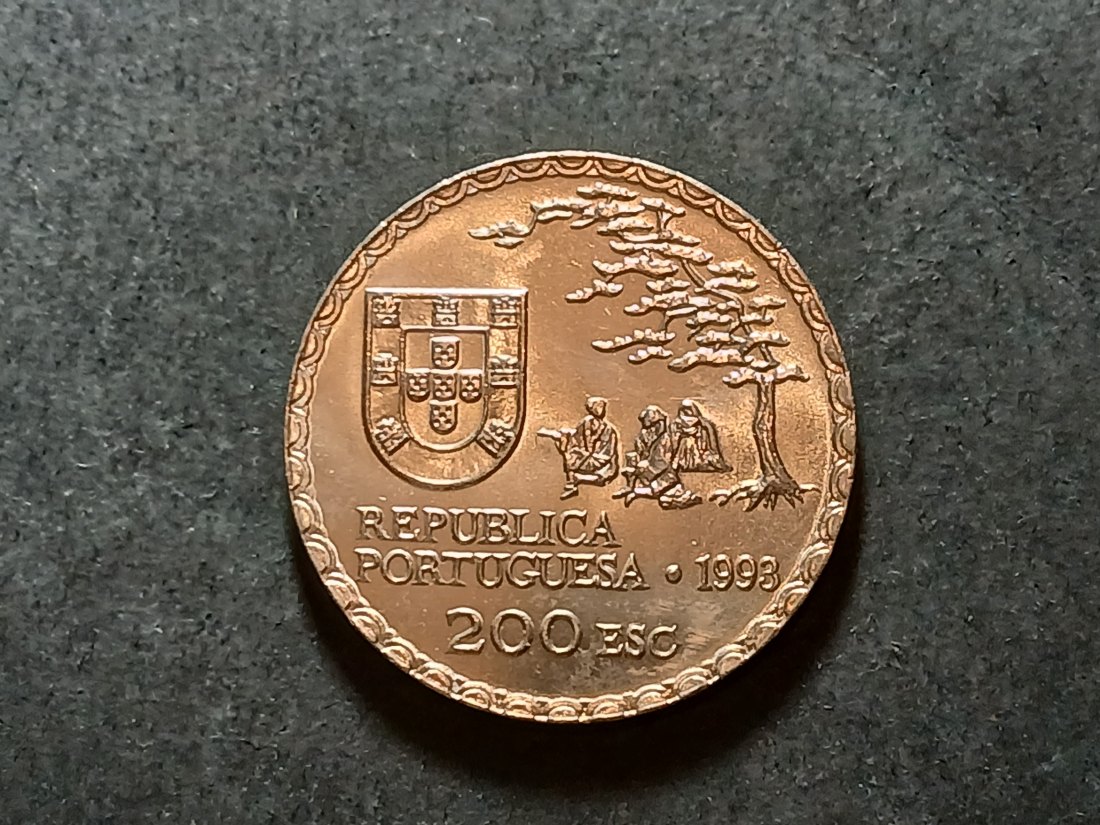  Portugal - 200 Escudos 1993   