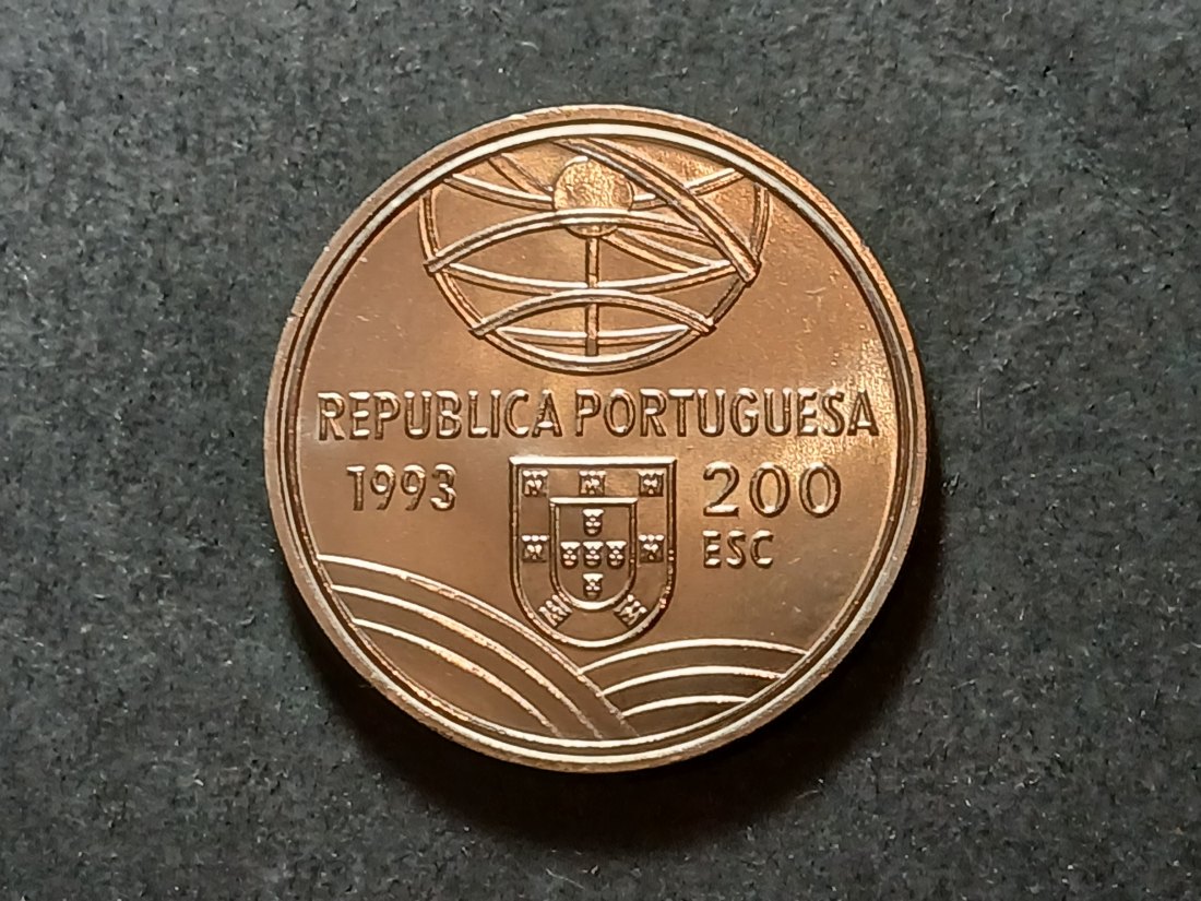  Portugal - 200 Escudos 1993   