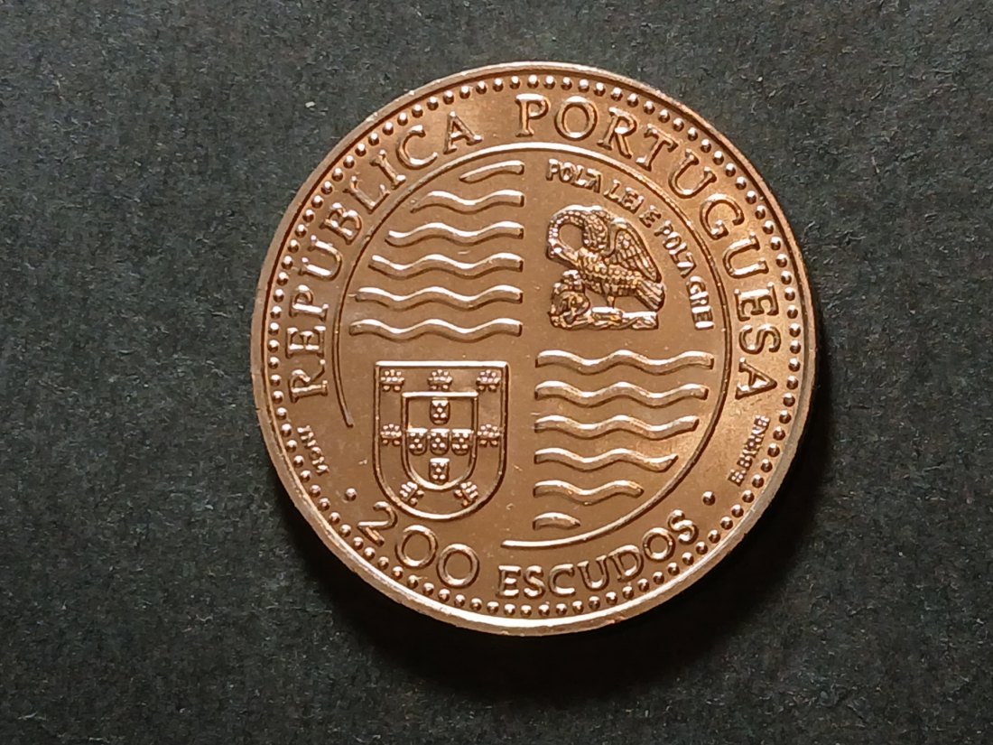  Portugal - 200 Escudos 1995   