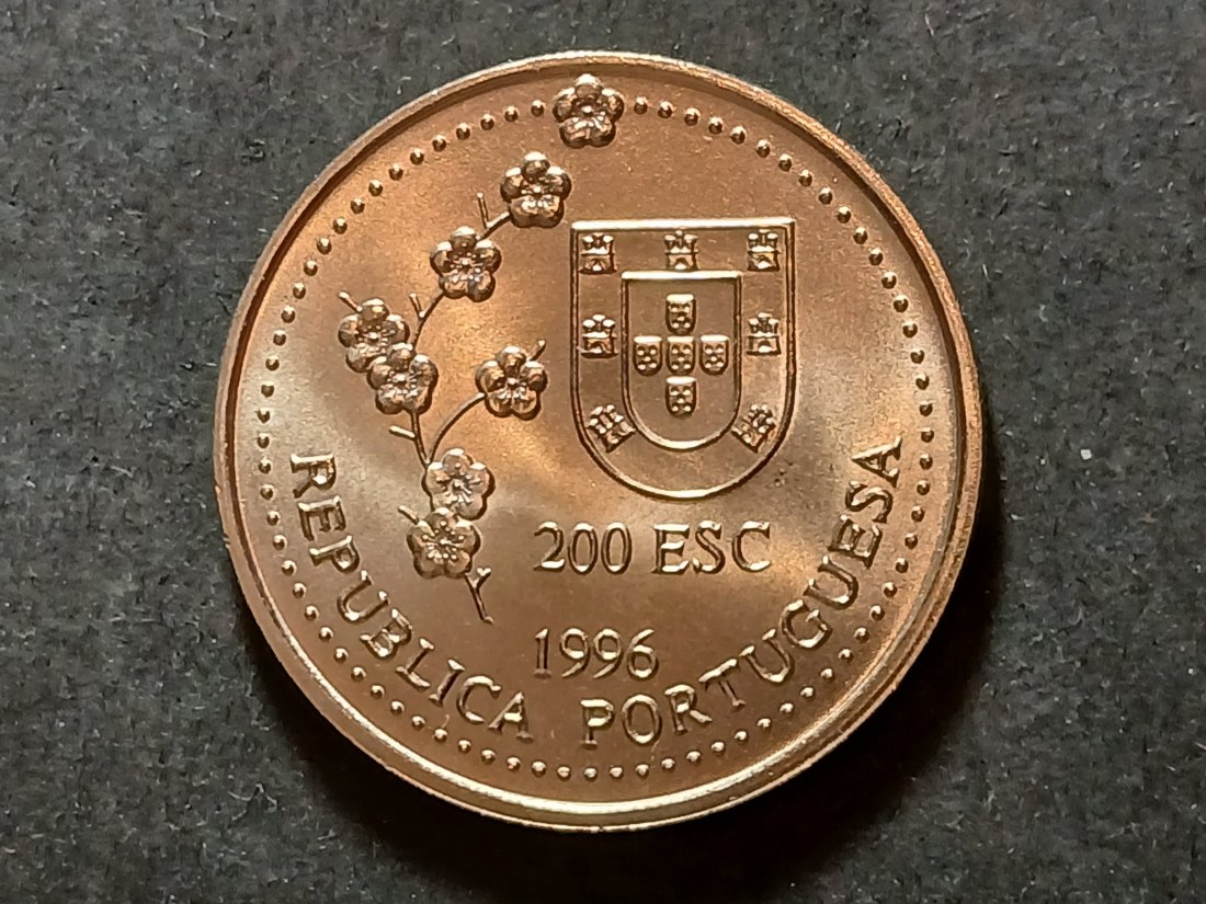  Portugal - 200 Escudos 1996   