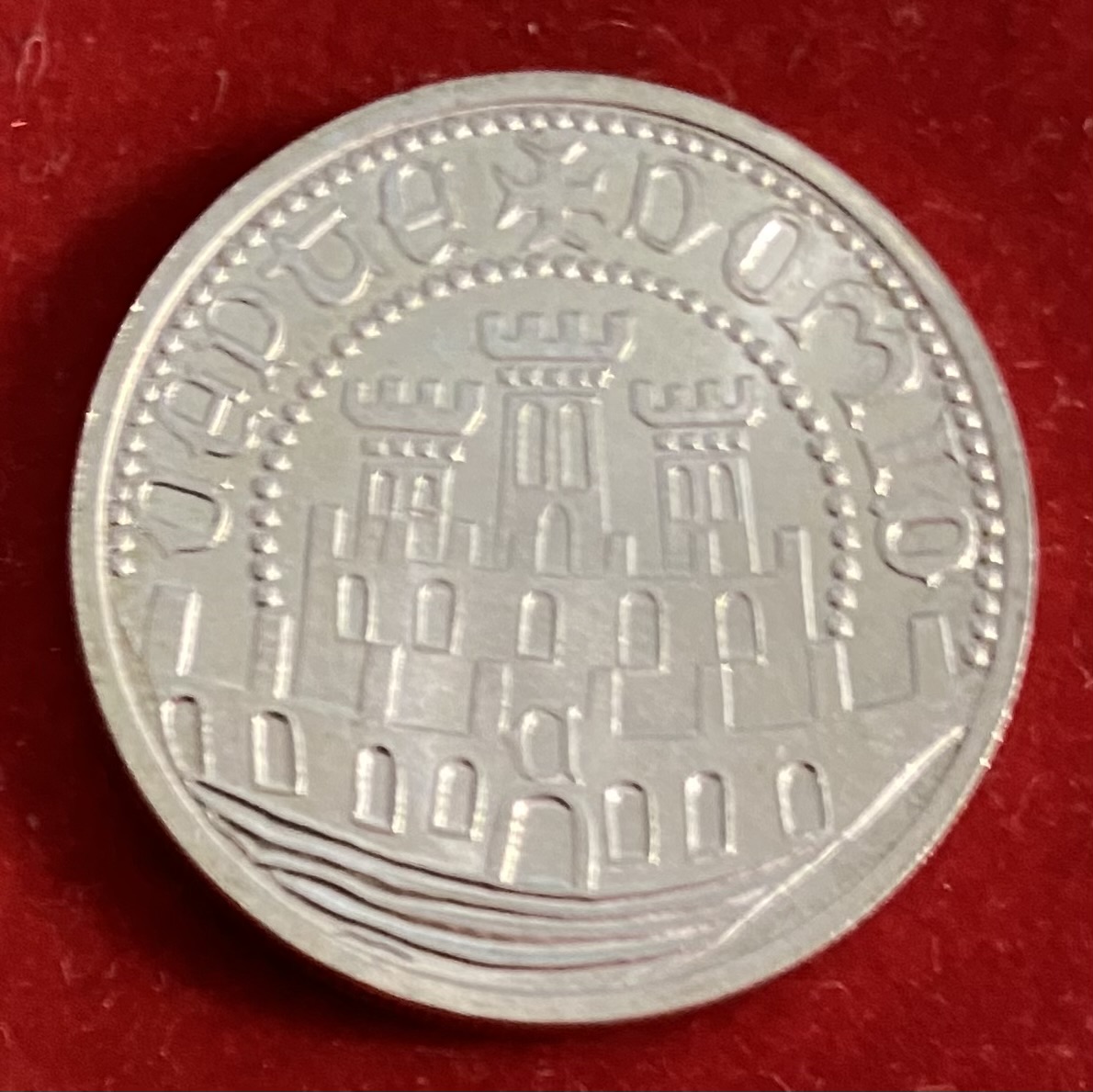  PORTUGAL -  500 ESCUDOS - SILVER 835%   
