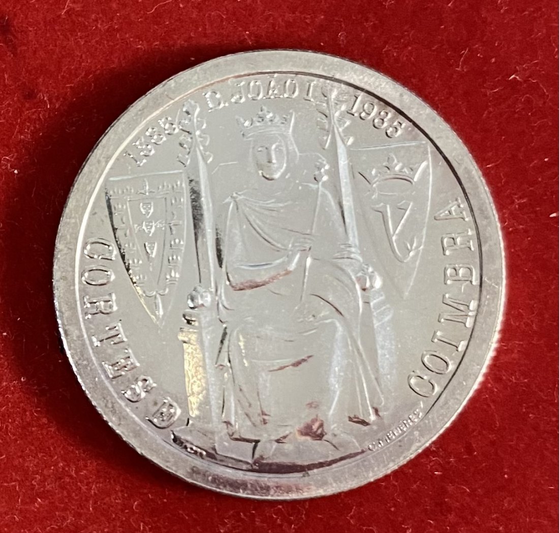 PORTUGAL - 25 ESCUDOS - SILVER 925%