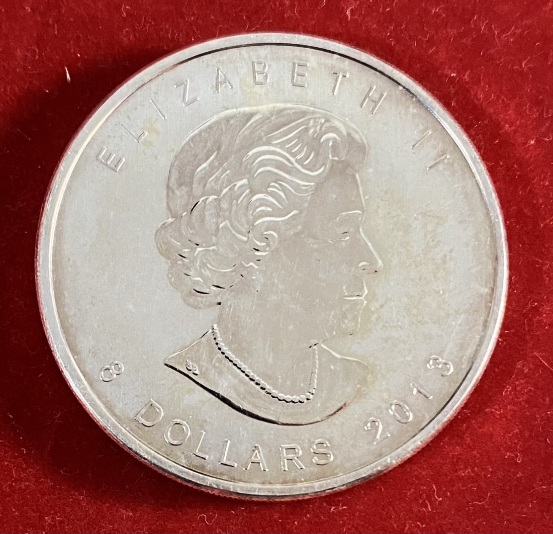  CANADÁ - 8 DOLLARS - 2013 - 1 1/2 OZ - SILVER 999%   