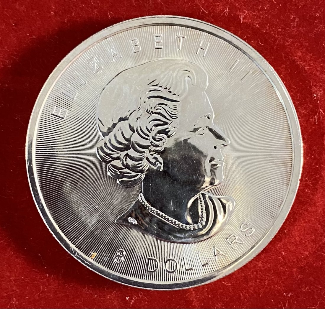  CANADÁ - 8 DOLLARS - 2015 - 1 1/4 OZ - SILVER 999%   
