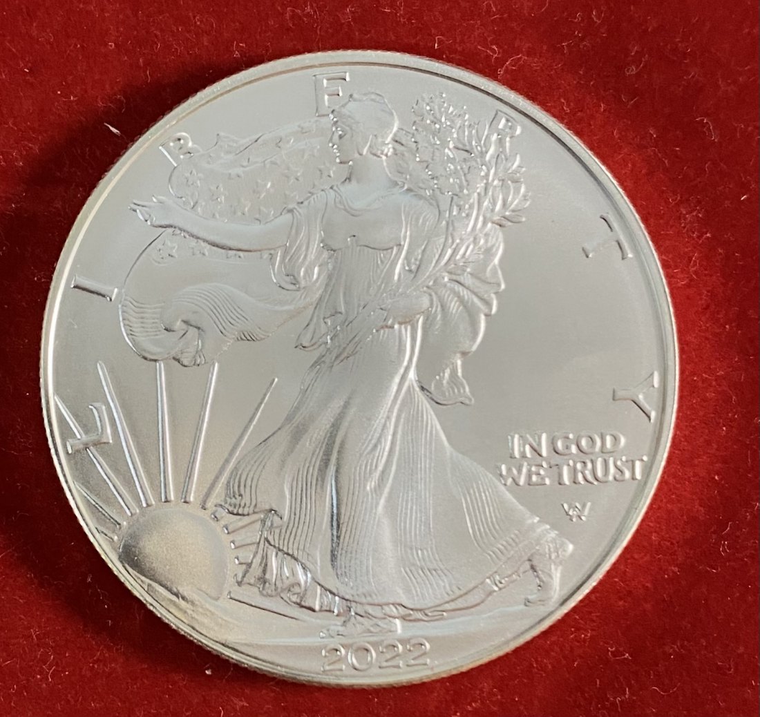  U.S.A. - DOLLAR - 2022 - 1 OZ - SILVER 999%   
