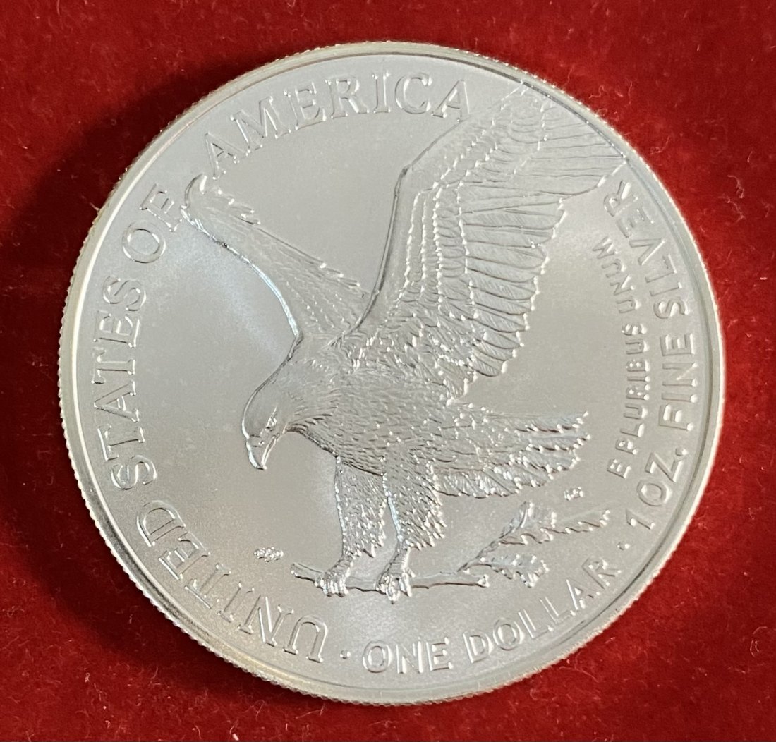  U.S.A. - DOLLAR - 2022 - 1 OZ - SILVER 999%   