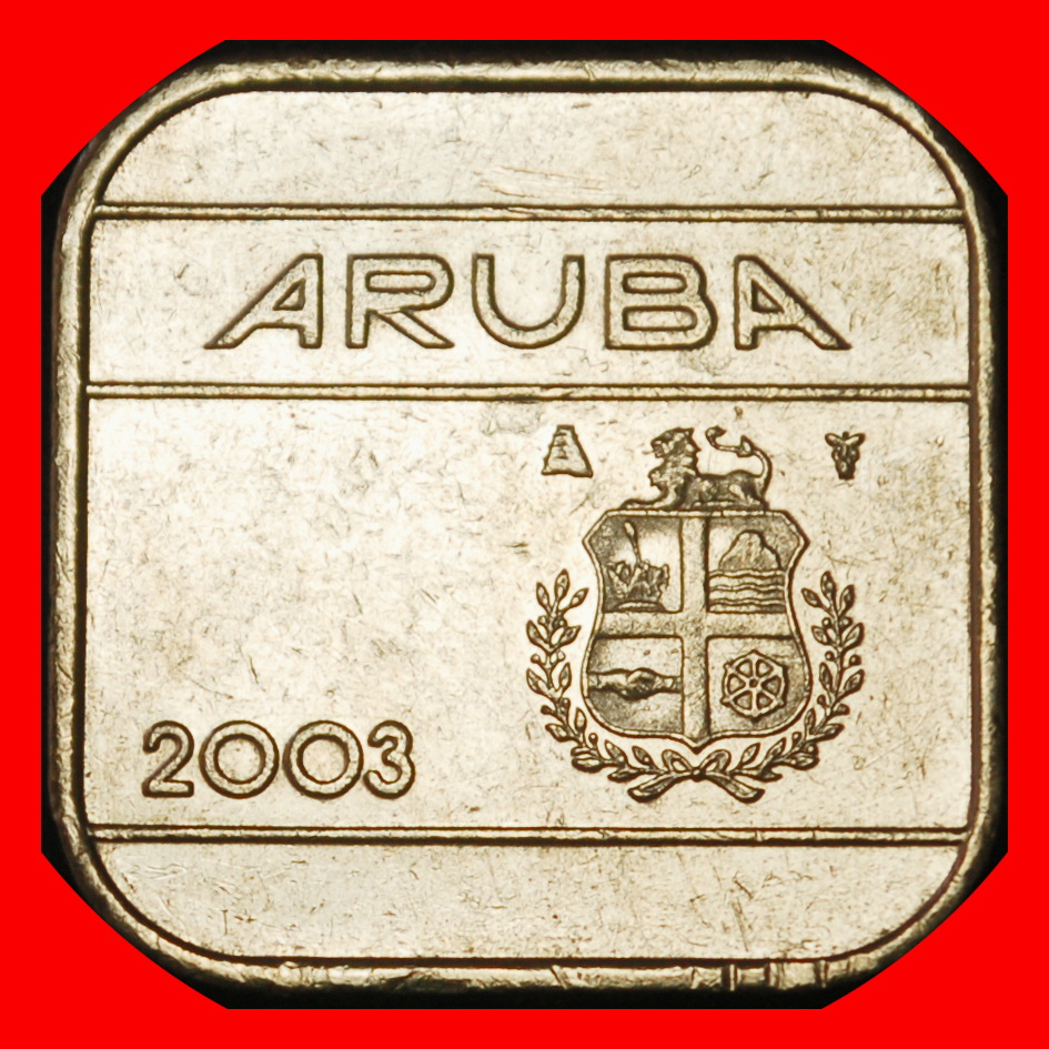 Ⰶ NETHERLANDS (1986-2023): ARUBA ★ 50 CENTS 2003! BEATRIX (1980-2013) LUSTRE★LOW START ★ NO RESERVE!