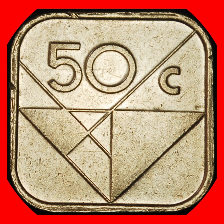  Ⰶ NETHERLANDS (1986-2023): ARUBA ★ 50 CENTS 2003! BEATRIX (1980-2013) LUSTRE★LOW START ★ NO RESERVE!   