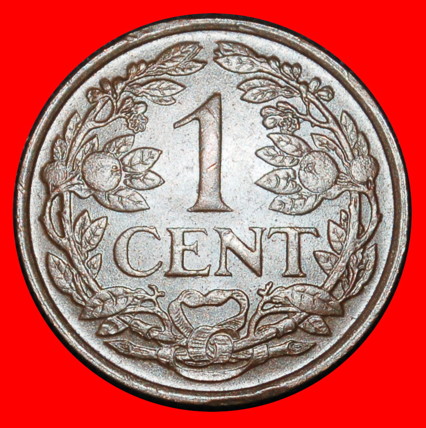  Ⰶ WITH ARUBA (1952-1970):NETHERLANDS ANTILLES★1 CENT 1967! JULIANA 1948-1980★LOW START ★ NO RESERVE!   