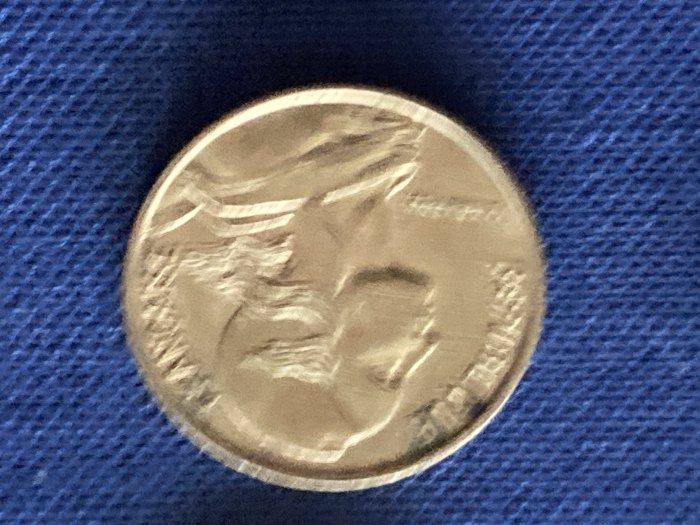  Münze Umlaufmünze Frankreich 5 Centimes 1979   