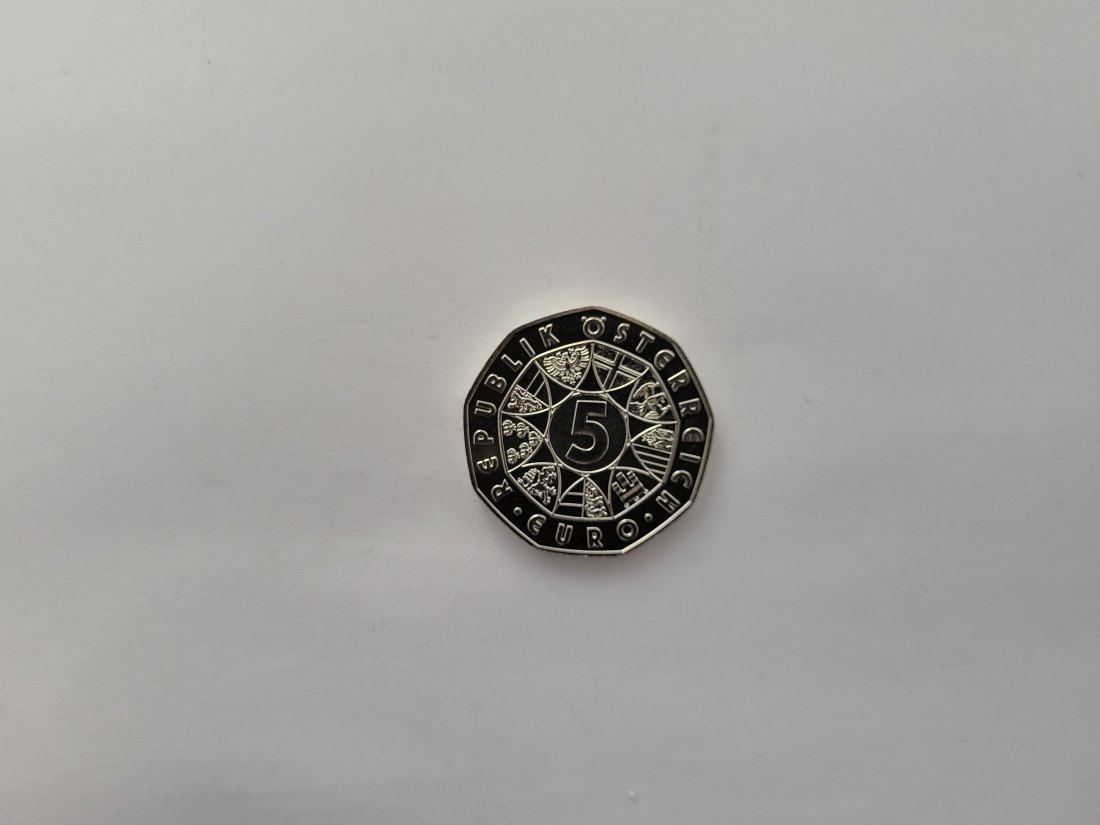  5 Euro 2010 Winterspiele Snowboard silber/8g fein Österreich Spittalgold9800 (4974/17   