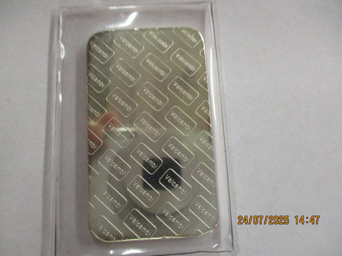 Silberbarren 999er Silber 31,1 Gramm - 1102140   