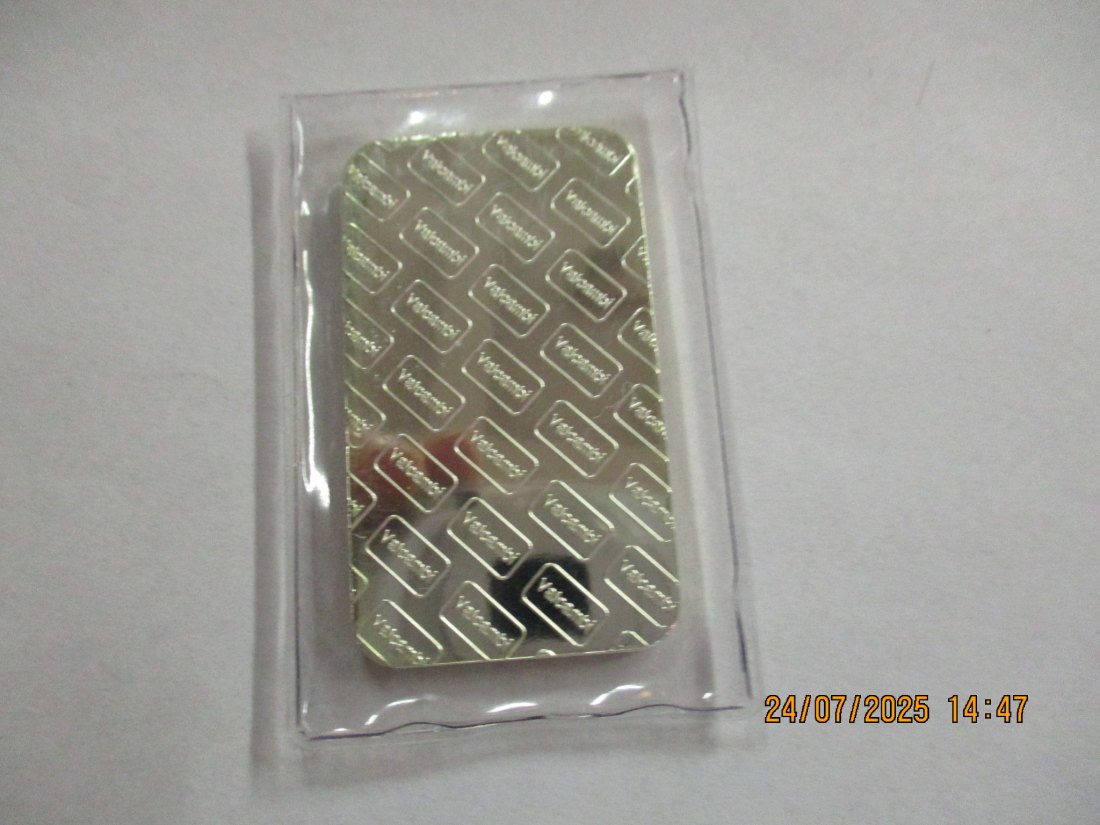  Silberbarren 9999er Silber 31,1 Gramm - 1102140   