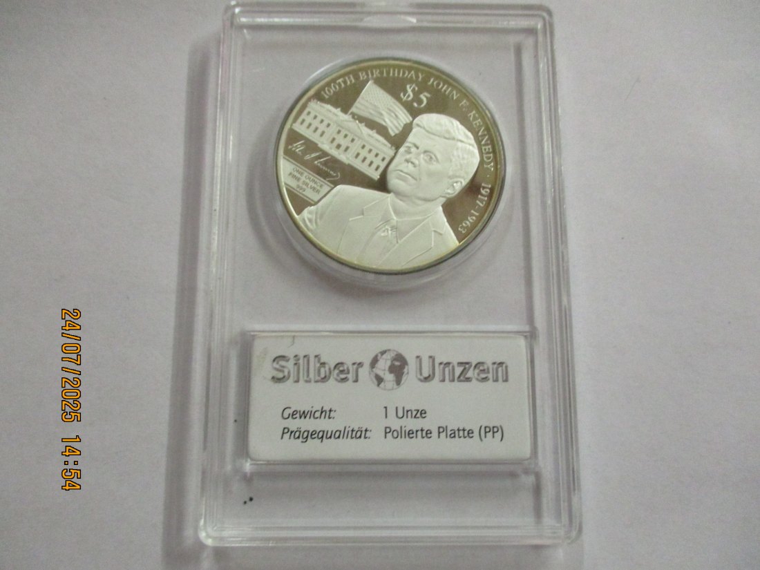  Silbermünze Samoa 2017 999er Silber 31,1 Gramm - 1102140   