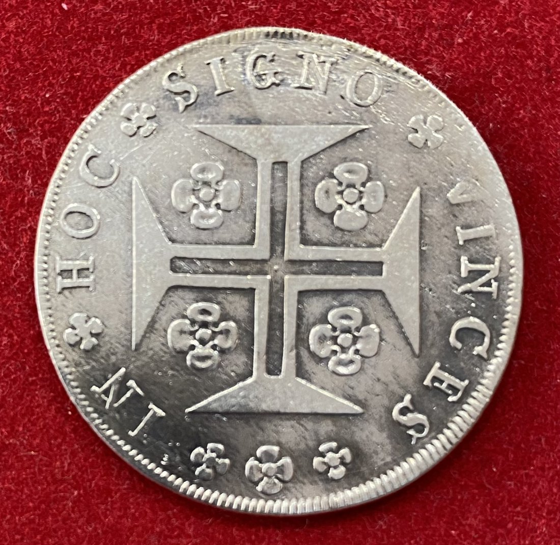  PORTUGAL - 400 RÉIS - CRUZADO NOVO - 1781 - SILVER   