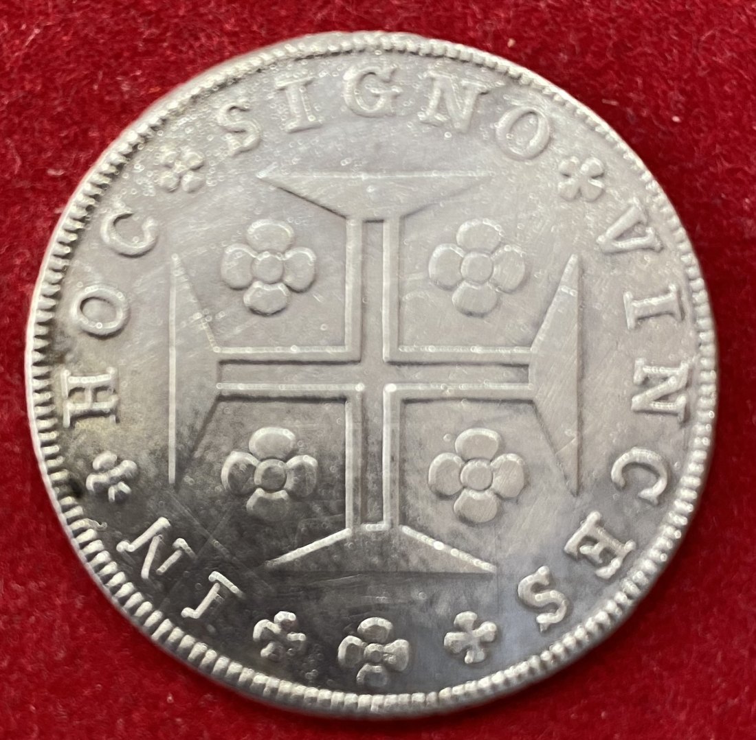  PORTUGAL - 400 RÉIS - CRUZADO NOVO - 1795 - SILVER   