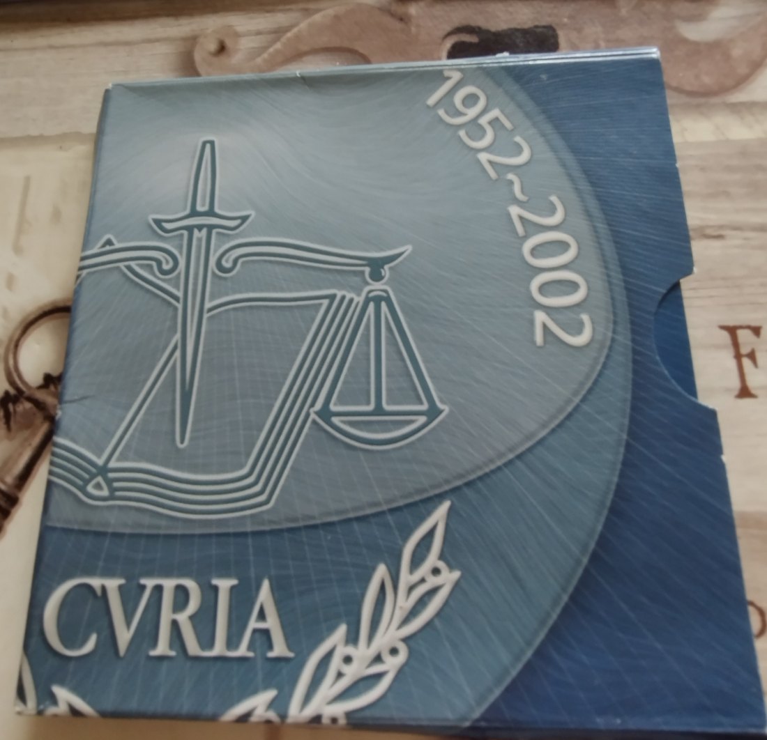  Silbermünze, Luxemburg, 25 € Cyria, 22,85 Gramm AG 925   