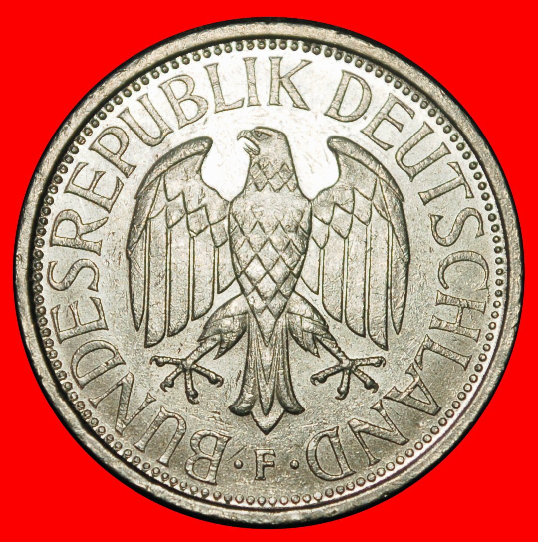  Ⰶ NOT COMMUNIST (1950-2001):GERMANY★1 MARK 1990F III+D+r2 BADEN-WUERTTEMBERG★LOW START ★ NO RESERVE!   