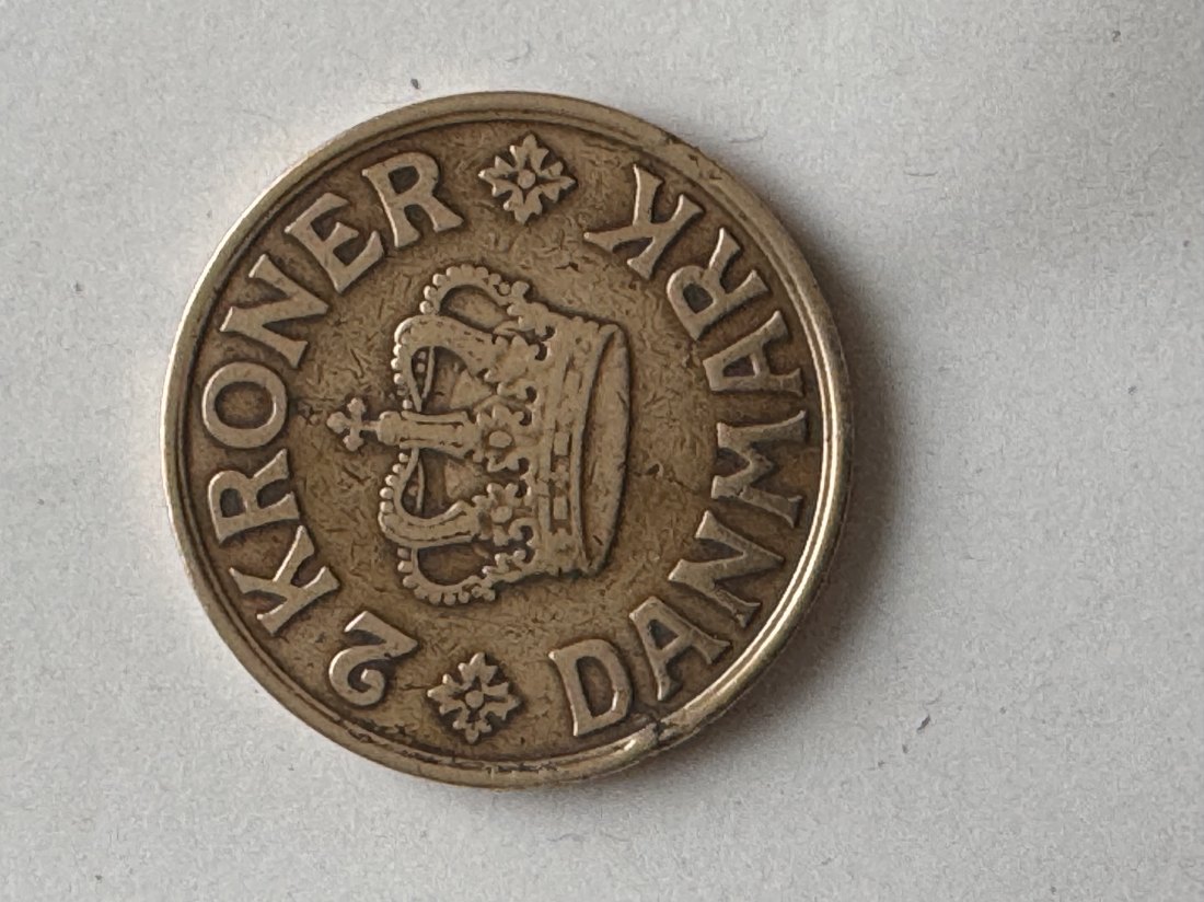 2 Kroner Dänemark 1926