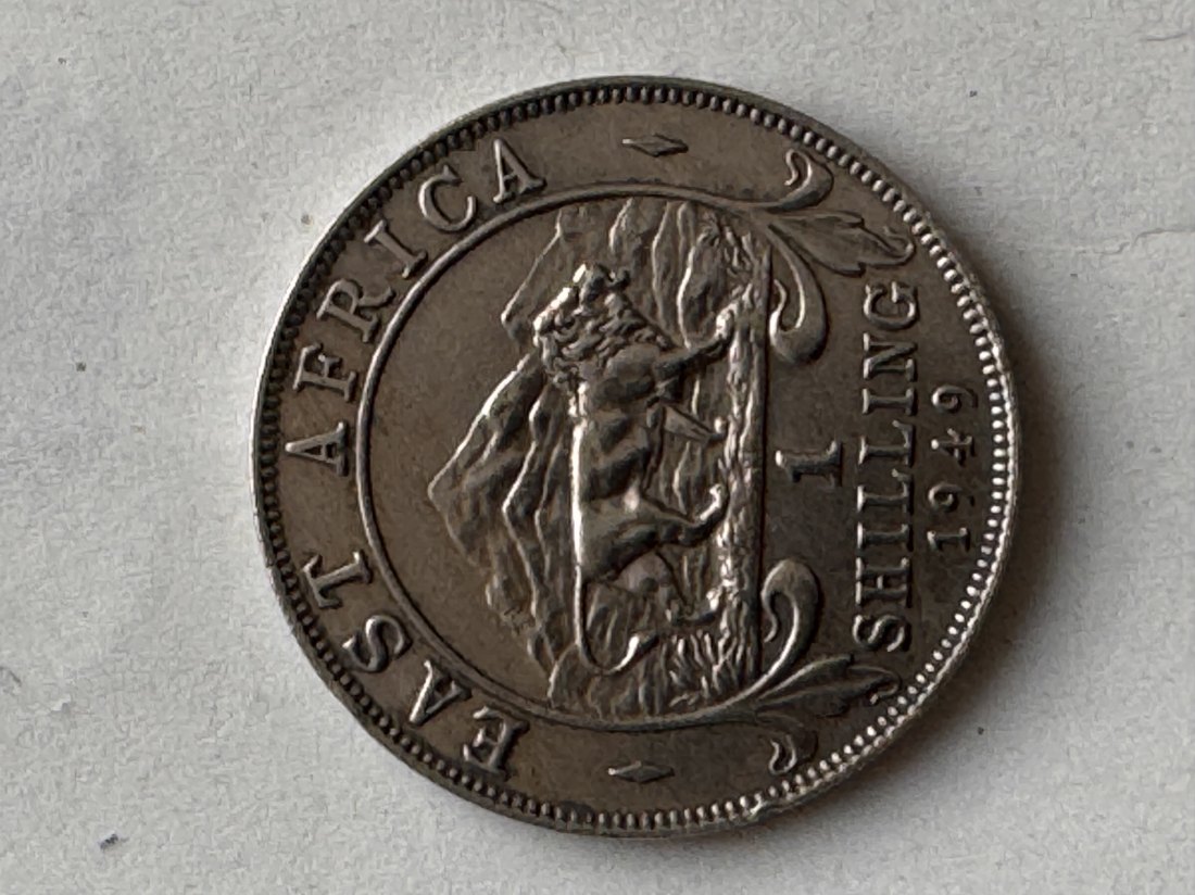 Ostafrika 1 Shilling 1949