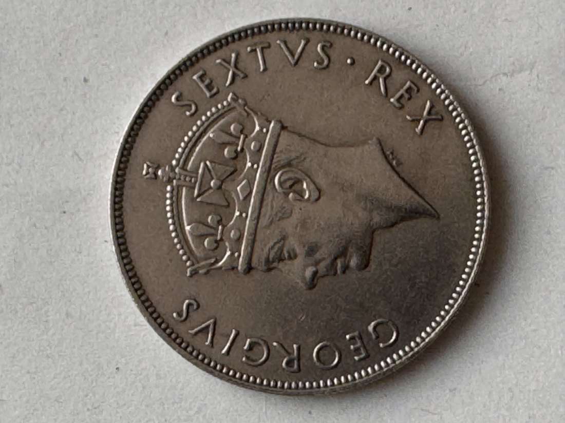  Ostafrika 1 Shilling 1949   