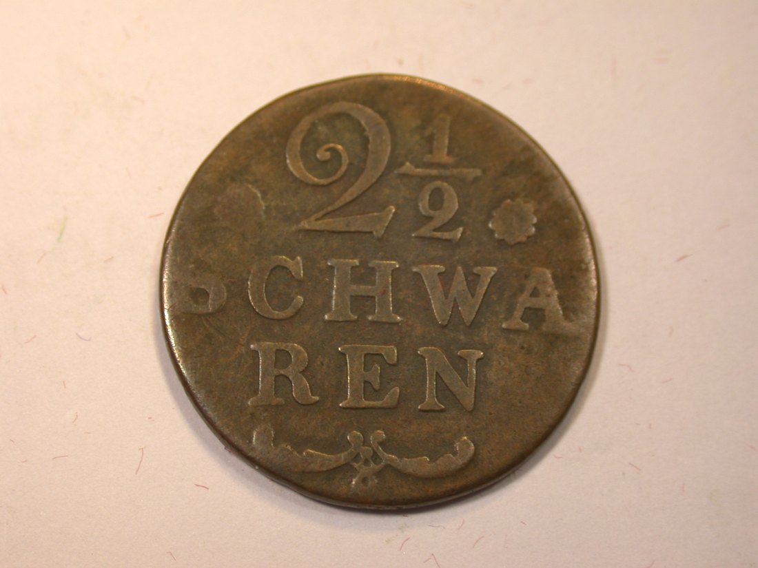  J24  Bremen  2 1/2 Schwaren 1820 in f.ss    Originalbilder   