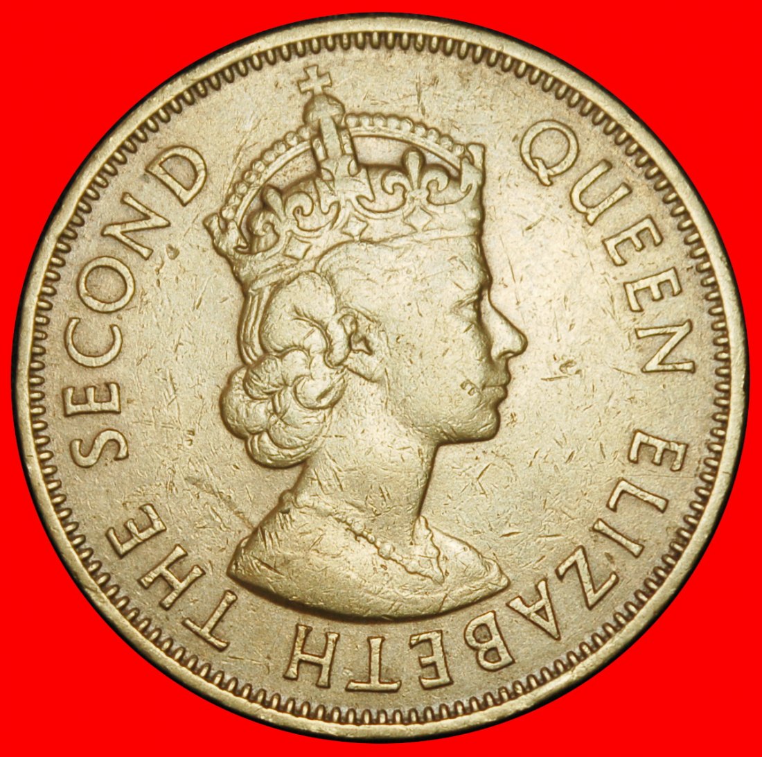  ⰆGREAT BRITAIN 1964-1967:JAMAICA★1 PENNY 1965★ELIZABETH II 1953-2022 CROCODILE★LOW START★NO RESERVE!   