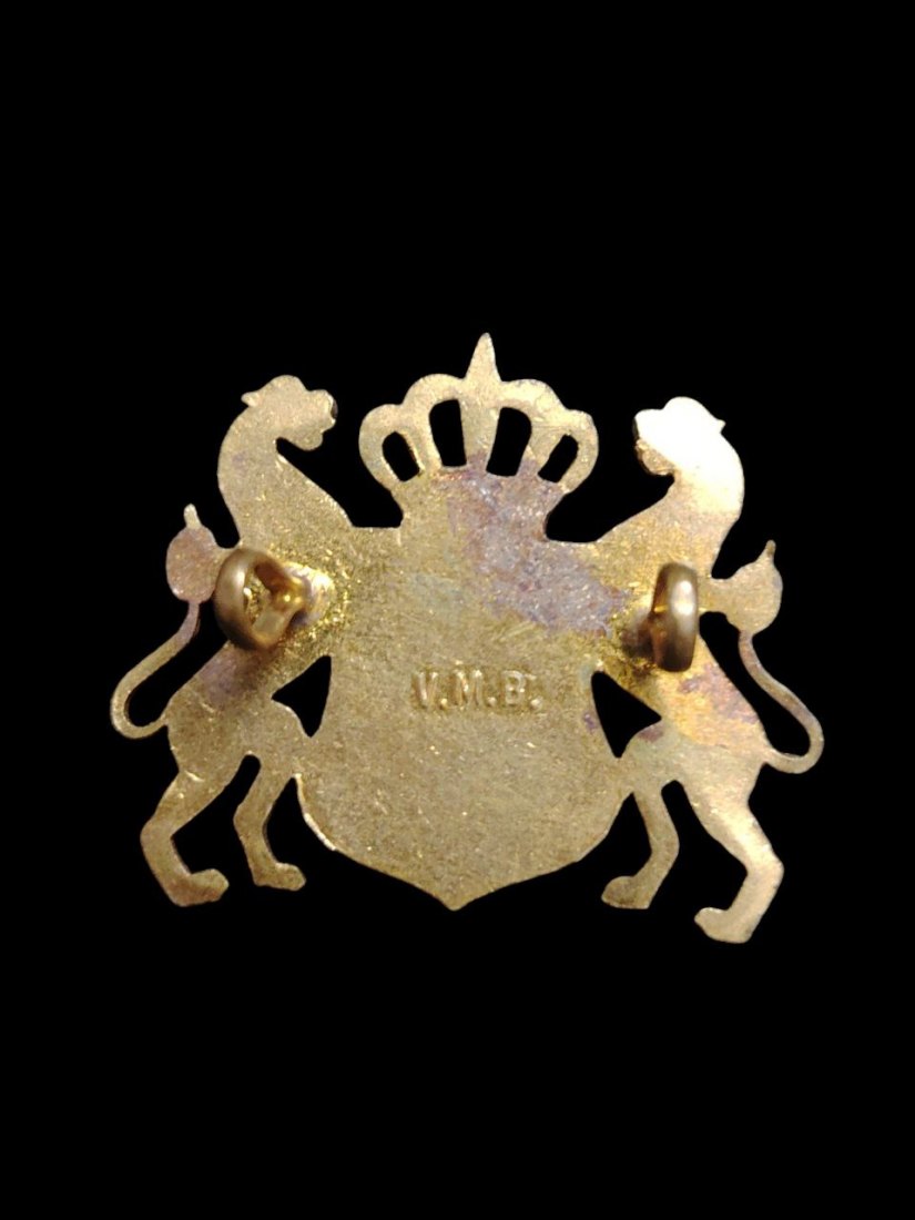  IRAQ Iraqi Kingdom King Royal Guards Insignia Military Metal Pin Badge. Rare   