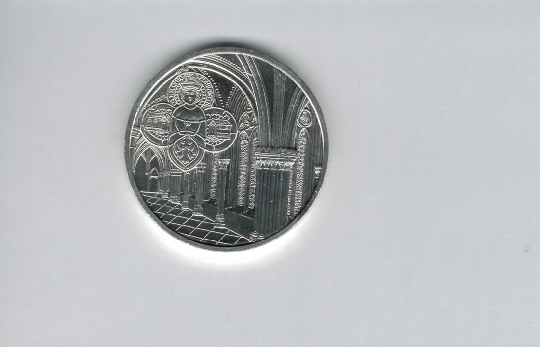  10 Euro 2008 Stift Klosterneuburg silber 925/16g fein Österreich Spittalgold9800 (4971/13   