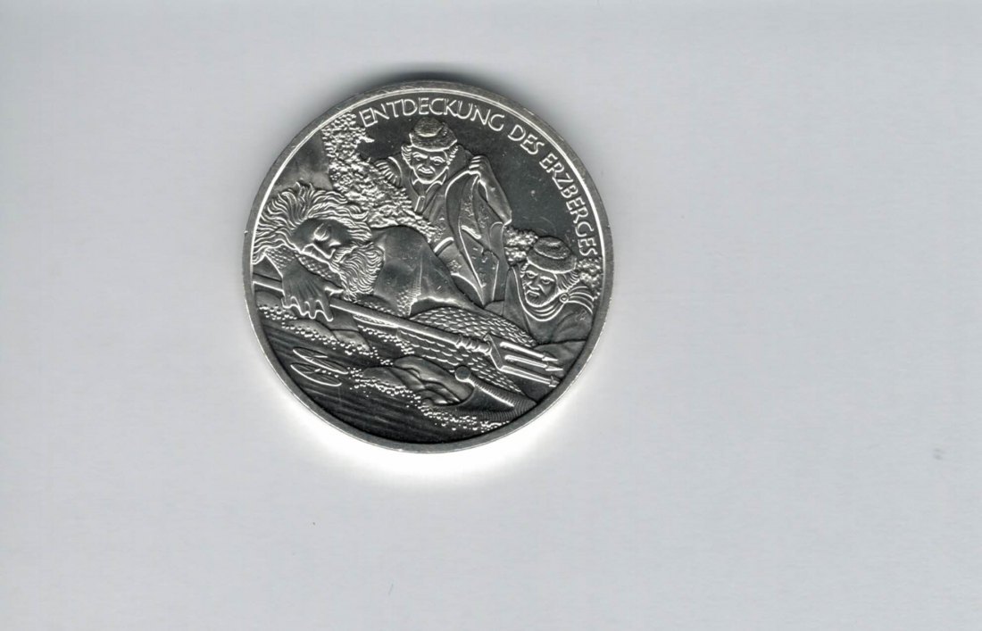  10 Euro 2010 Erzberg silber 925/16g fein Österreich Spittalgold9800 (4971/17   