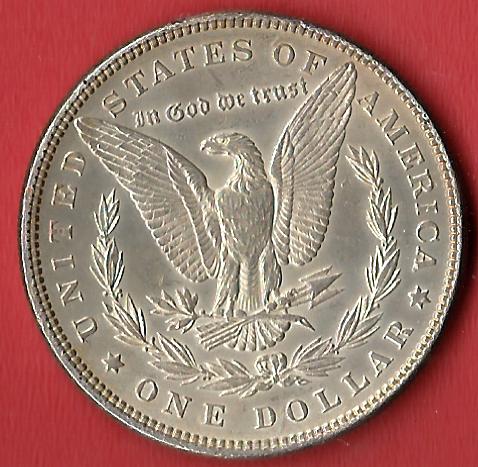 USA Morgan Dollar 1885 Koblenzer Muenzen Studio Münzankauf Koblenz Frank Maurer AL193   