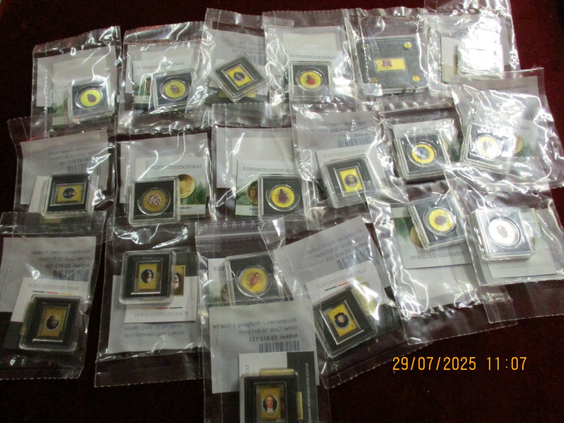  Anlagegold 0,59 Gramm 999er Gold siehe Foto / G2   