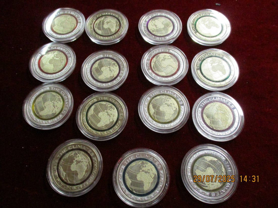  Lot - Sammlung Medaillen Tiere siehe Foto - Ca 500g / X1   