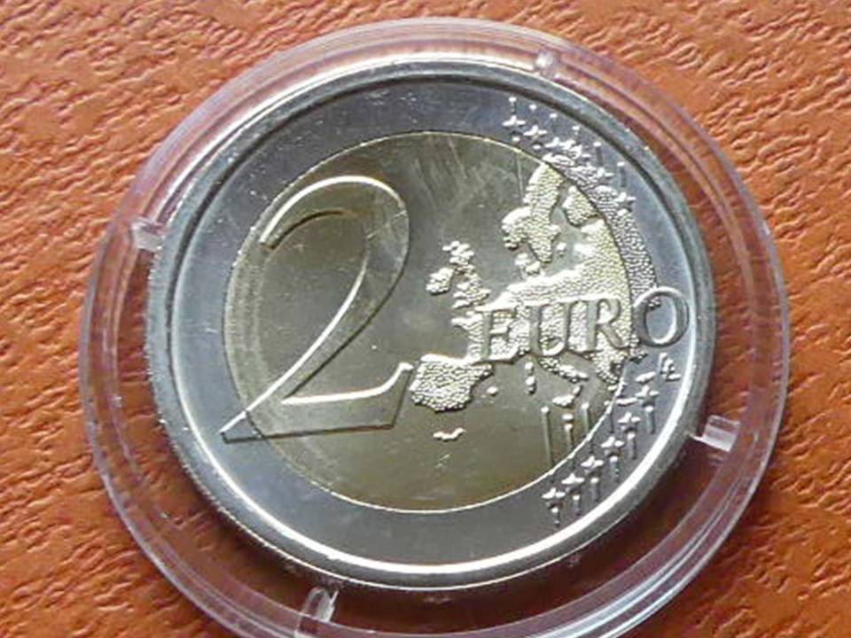  Münze San Marino 2 € 2017, unzirkuliert   