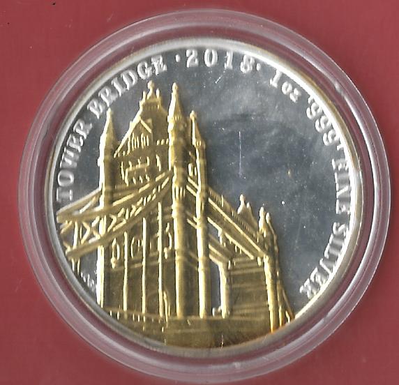  England 2 P. 2018 1 OZ 24 K Gildet Koblenzer Muenzen Studio Münzankauf Koblenz Frank Maurer AL205   