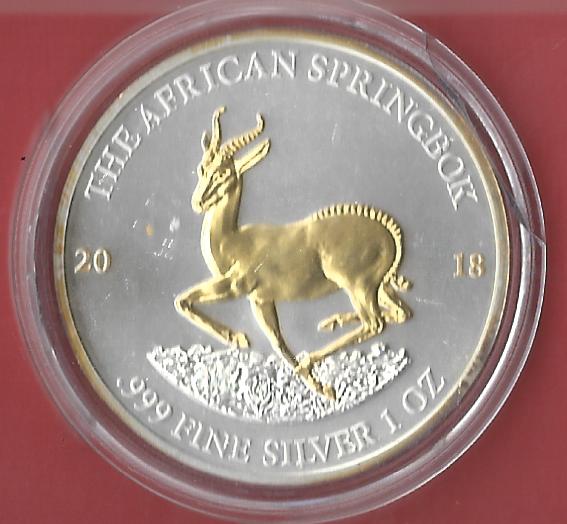  Gabun 1000 F.2018 1 OZ 24 K Gildet Koblenzer Muenzen Studio Münzankauf Koblenz Frank Maurer AL210   