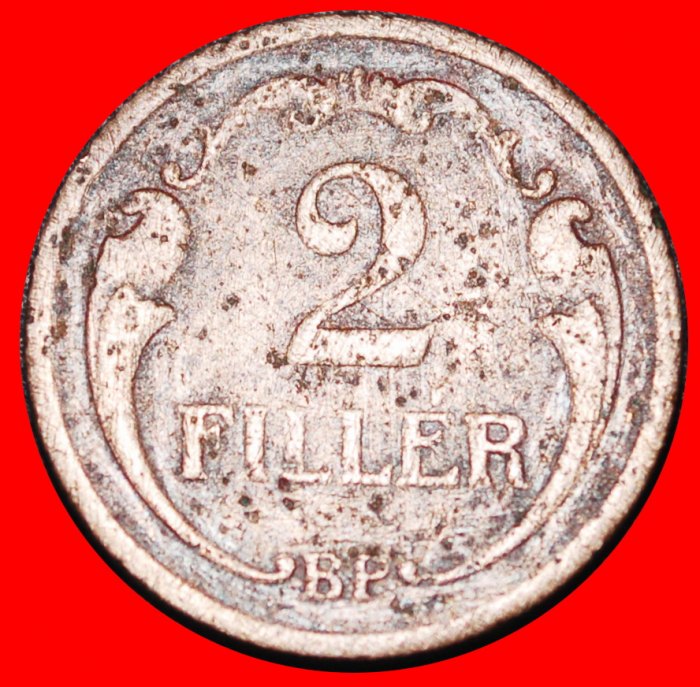 Ⰶ STEPHANSKRONE (1926-1940): UNGARN ★ 2 FILLER 1935! HORTHY (1920-1944) OHNE VORBEHALT!