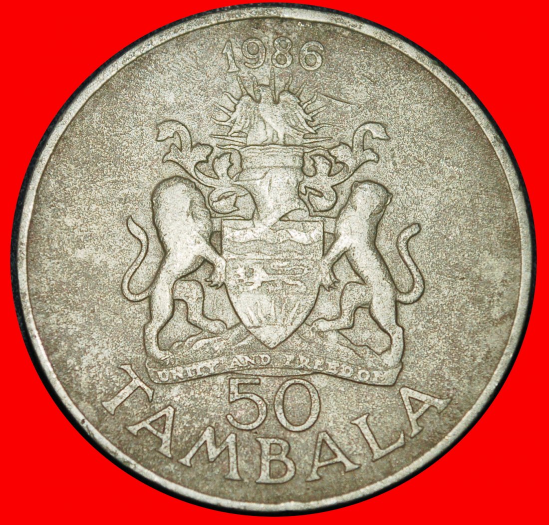 Ⰶ GREAT BRITAIN (1986-1994): MALAWI ★ 50 TAMBALAS 1986! BANDA (1963-1994) LOW START ★ NO RESERVE!