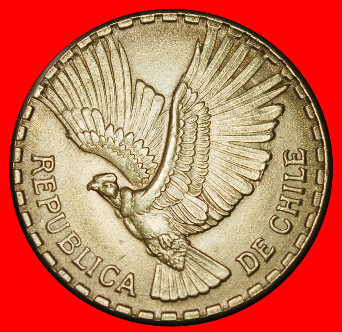  Ⰶ KONDOR (1960-1970): CHILE ★ 10 CENTESIMO 1966 VZGL STEMPELGLANZ! ★OHNE VORBEHALT!   