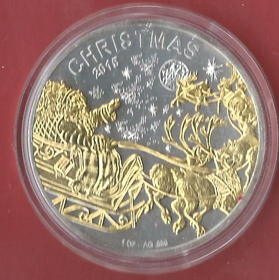  Mali 1000 F.2015 1 OZ 24 K Gildet Koblenzer Muenzen Studio Münzankauf Koblenz Frank Maurer AL215   