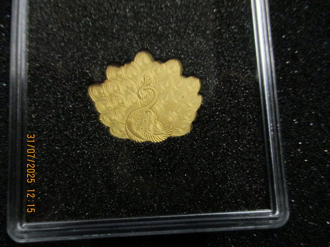  Anlagegold Goldbarren 999er Gold 1 g mit Zertifikat   