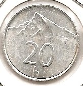  Slowakei 20 Heller 1994 #80   