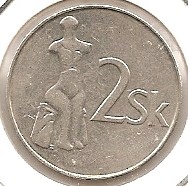  Slowakei 2 Krona 1994 #80   