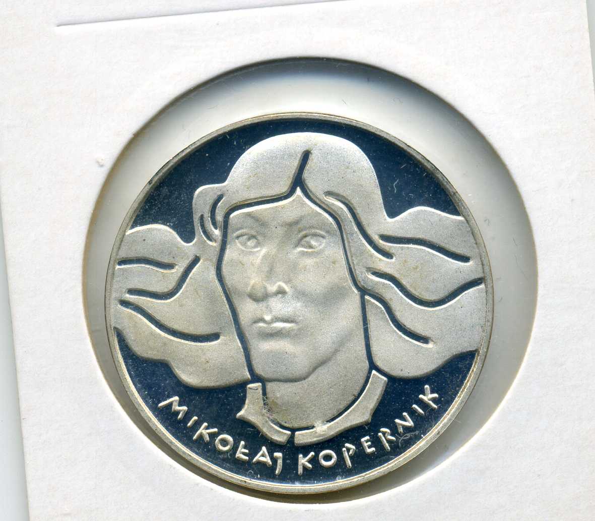  100 Zloty 1973 PP Kopernikus   