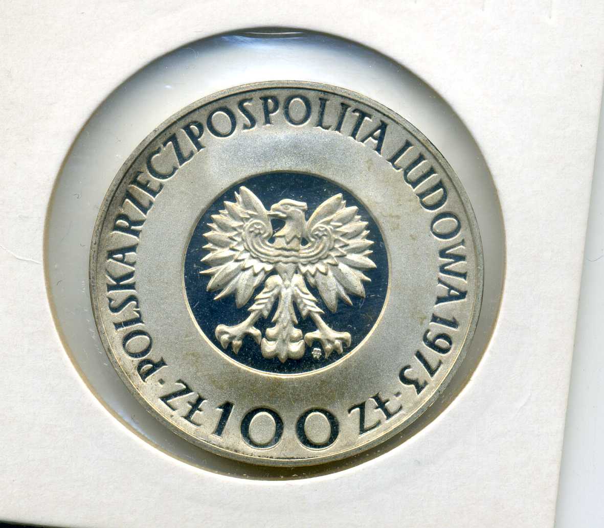  100 Zloty 1973 PP Kopernikus   