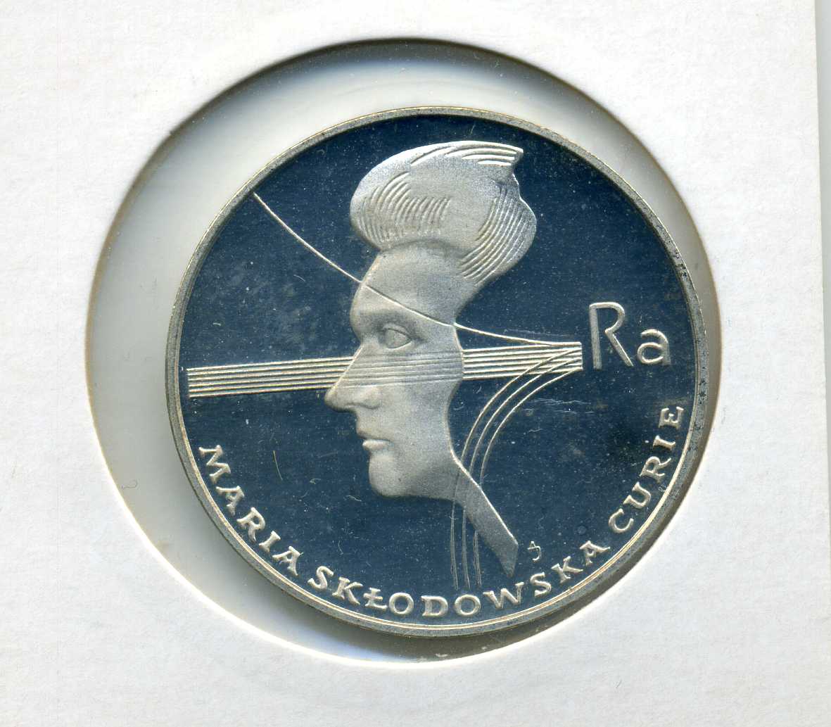100 Zloty 1974 PP Madame Curie