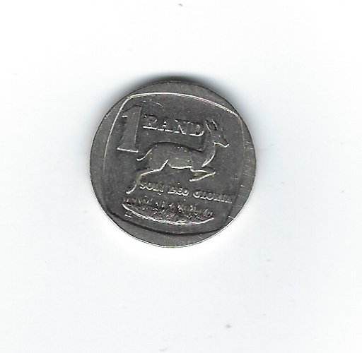  Südafrika 1 Rand 1997   