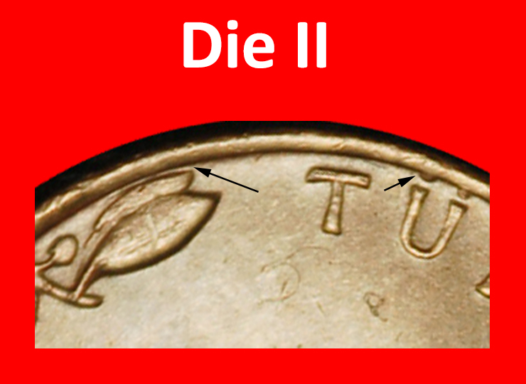  Ⰶ OAK (1958-1974): TURKEY ★ 5 KURUSHES 1974! ERROR ACORNS! DISCOVERY COIN!  LOW START! ★ NO RESERVE!   